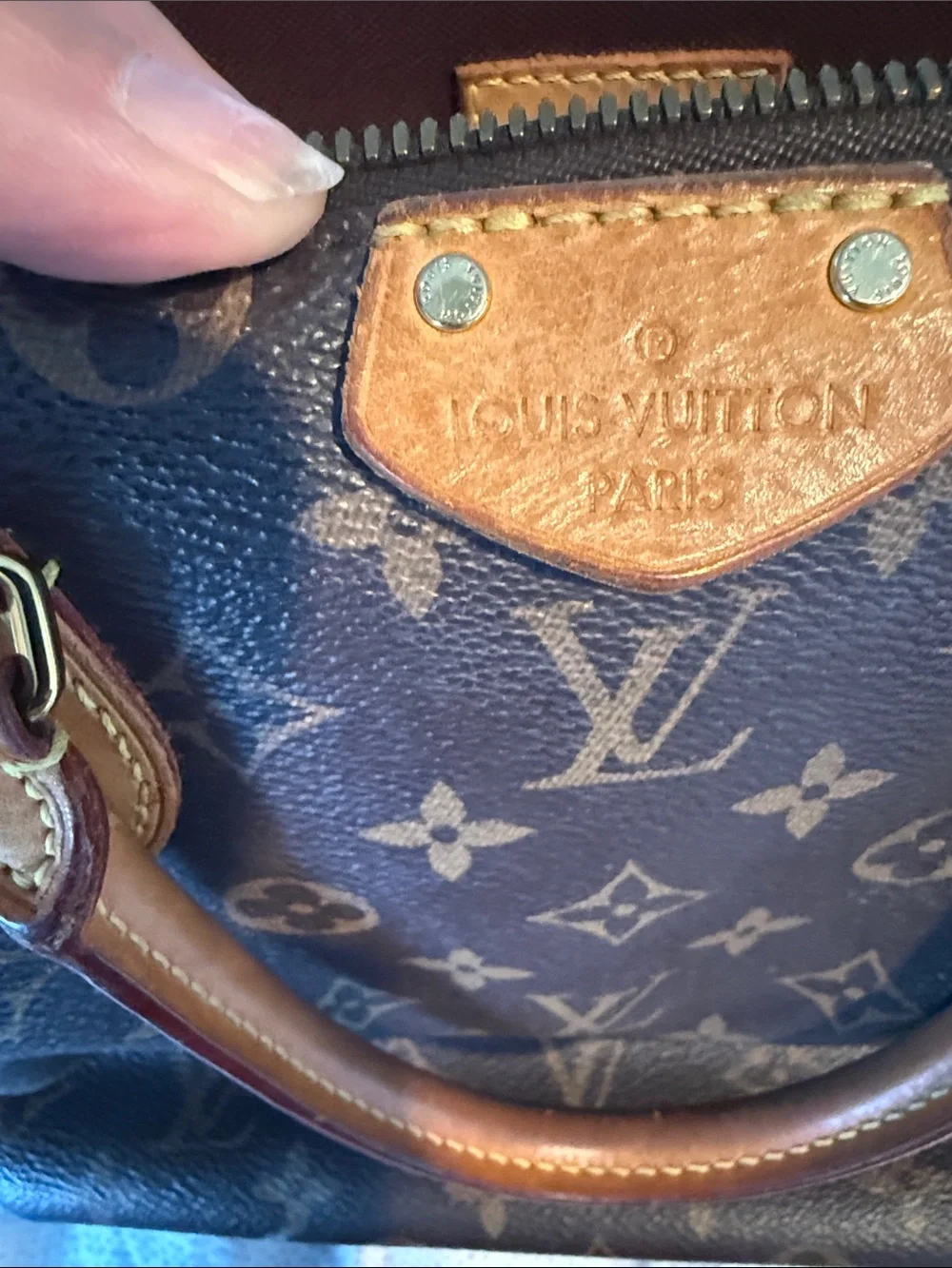Louis Vuitton Turenne PM satchel - Picture 6 of 10